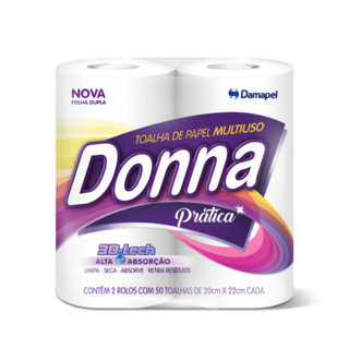 Papel-Toalha Donna