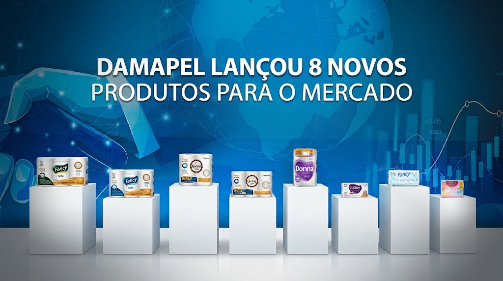 Banner Damapel — Pura sensibilidade em cada folha