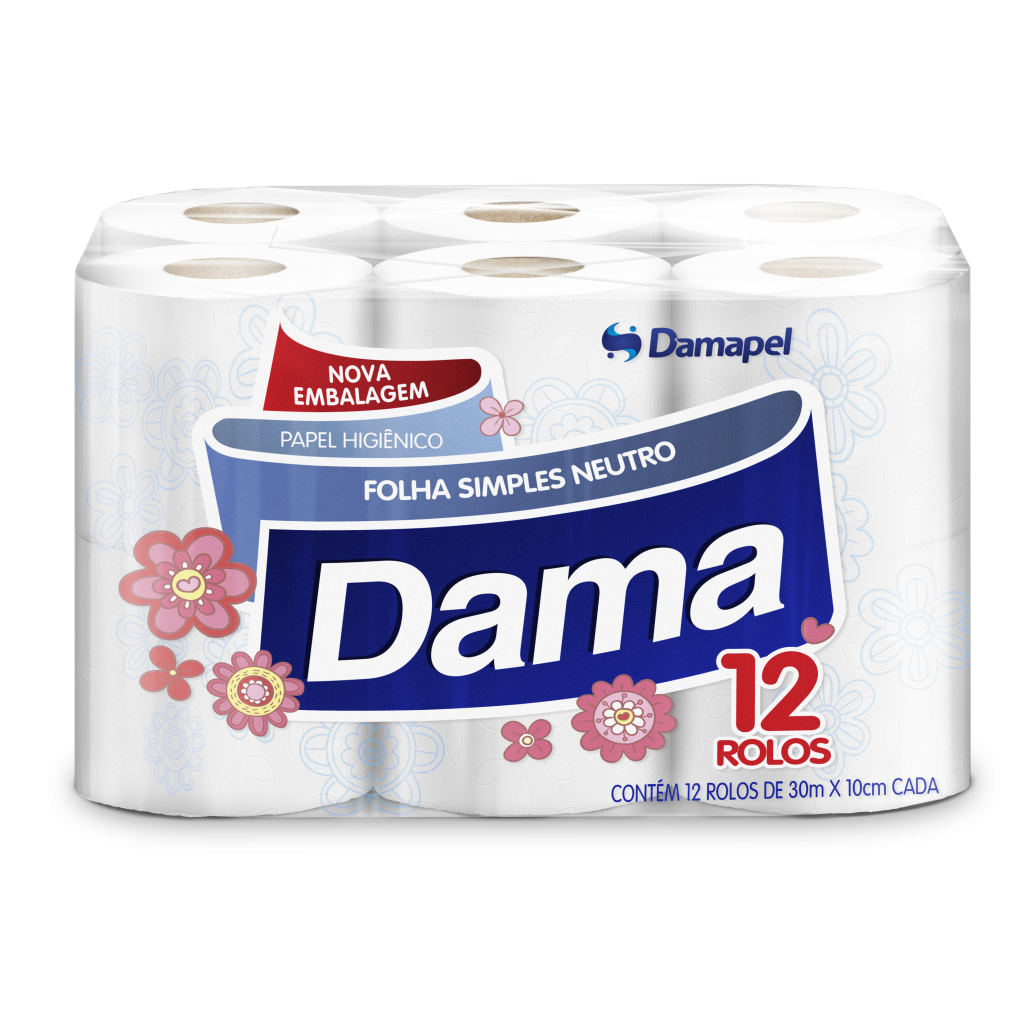 [Damapel] Embalagem_DAMA Folha Simples_12 rolos