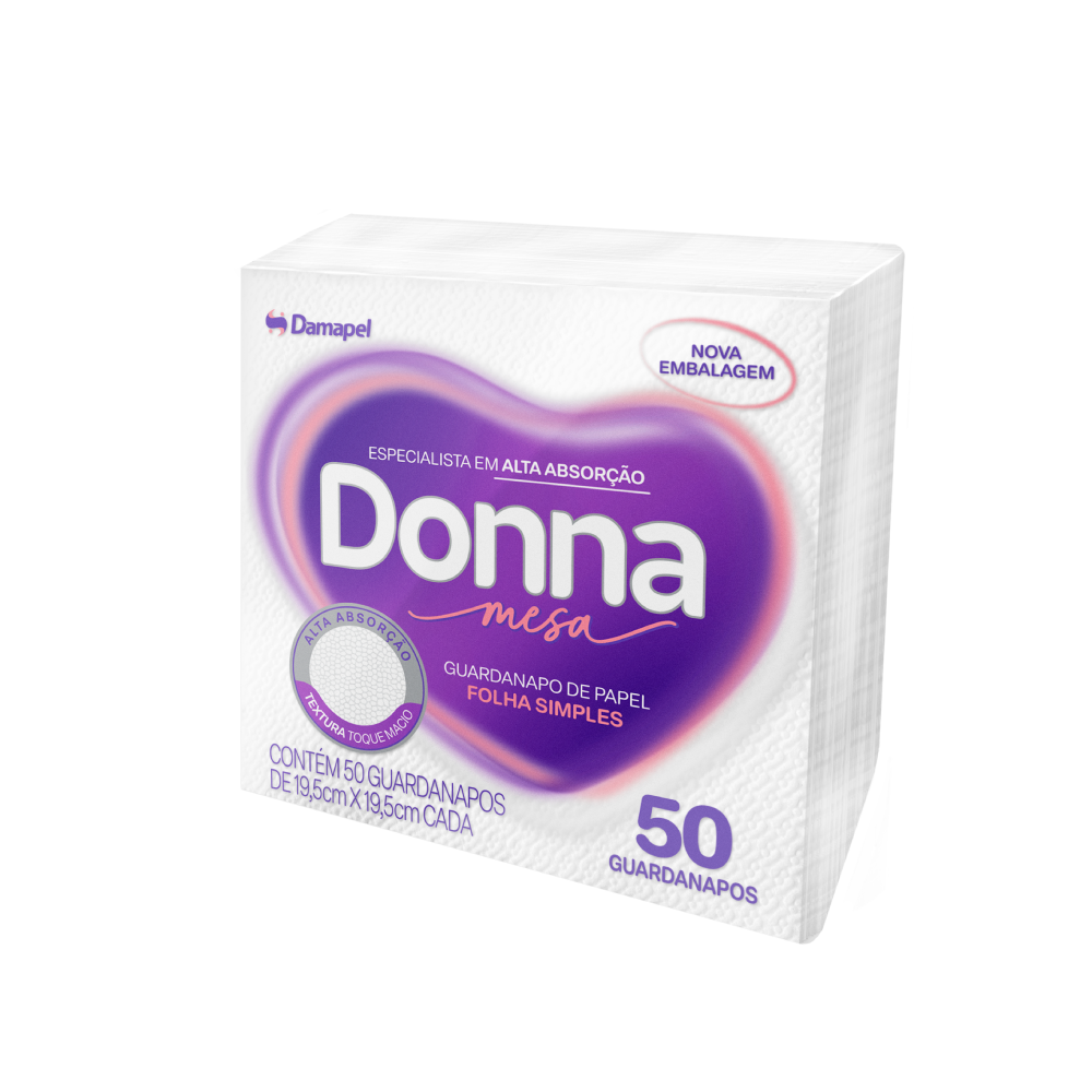 1000 Mockup digital_Donna_Guardanapo 50fl - 19,5x19,5_semsombra